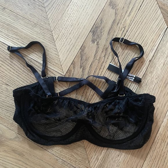 Gooseberry Intimates balcony LouLou bra - Picture 2 of 3